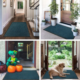 Barrier Mat 90 X 300 Cm Blue Non Slip Indoor Door Mat For Home Entrances Hallways And Porches - thumbnail 7