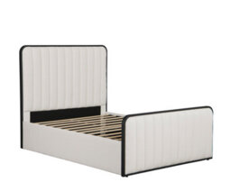 Harmin Stylish Modern Double Bed With Built-In Pet Nook Comfort And Elegance Combined - thumbnail 4
