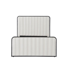 Harmin Stylish Modern Double Bed With Built-In Pet Nook Comfort And Elegance Combined - thumbnail 5