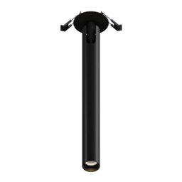 Luminosa Lighting Luminosa Focus T Recessed Downlight Black 3000K 300Lm - thumbnail 1