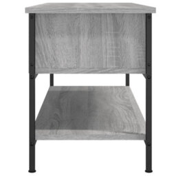 Walplus Tv Cabinet Grey Sonoma 100X35X45 Cm Engineered Wood - thumbnail 5
