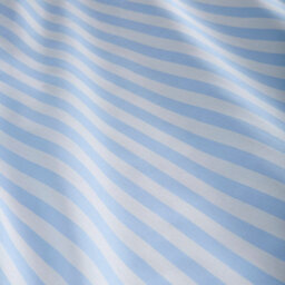 Portfolio Home Pencil Stripe Geometric Blue Double Soft Easy Care Bed Linen Bedding Duvet Cover Quilt Set With Pillow Case - thumbnail 3