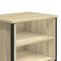 Berkfield Bedside Cabinet Sonoma Oak 2 Pcs 40X30X40 Cm Engineered Wood - thumbnail 8