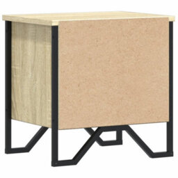 Berkfield Bedside Cabinet Sonoma Oak 2 Pcs 40X30X40 Cm Engineered Wood - thumbnail 7