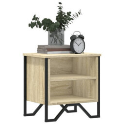 Berkfield Bedside Cabinet Sonoma Oak 2 Pcs 40X30X40 Cm Engineered Wood - thumbnail 4