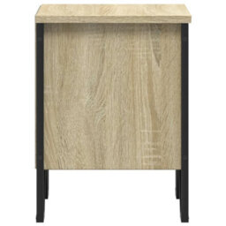 Berkfield Bedside Cabinet Sonoma Oak 2 Pcs 40X30X40 Cm Engineered Wood - thumbnail 6