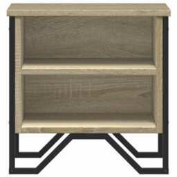 Berkfield Bedside Cabinet Sonoma Oak 2 Pcs 40X30X40 Cm Engineered Wood - thumbnail 5