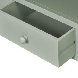 Statement Furniture Florence Sage Green Tv Stand With 3 Drawers And Shelf - thumbnail 7