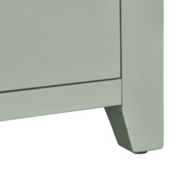 Statement Furniture Florence Sage Green Tv Stand With 3 Drawers And Shelf - thumbnail 8