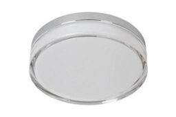 Lucide Plano Flush Ceiling Light Outdoor Diameter 23Cm Led Dim. Cct 1X11W 2700K/4000K Ip44 - Opal - thumbnail 2