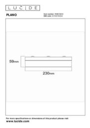 Lucide Plano Flush Ceiling Light Outdoor Diameter 23Cm Led Dim. Cct 1X11W 2700K/4000K Ip44 - Opal - thumbnail 5
