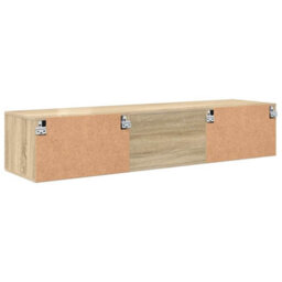 Walplus Tv Cabinet Sonoma Oak 150 X 39 X 30 Cm Engineered Wood - thumbnail 8
