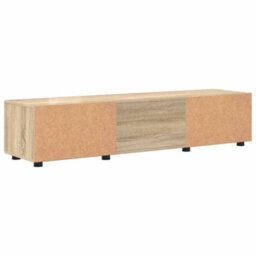 Walplus Tv Cabinet Sonoma Oak 150 X 39 X 30 Cm Engineered Wood - thumbnail 9
