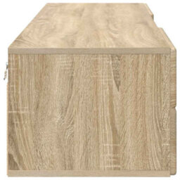 Walplus Tv Cabinet Sonoma Oak 150 X 39 X 30 Cm Engineered Wood - thumbnail 7