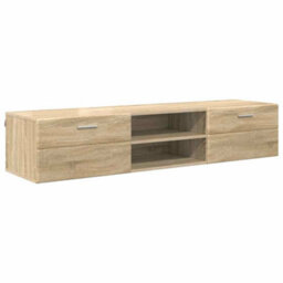 Walplus Tv Cabinet Sonoma Oak 150 X 39 X 30 Cm Engineered Wood - thumbnail 2