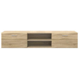 Walplus Tv Cabinet Sonoma Oak 150 X 39 X 30 Cm Engineered Wood - thumbnail 6