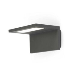 Luminosa Lighting Luminosa Ele Led Outdoor Wall Light Dark Grey Ip54 - thumbnail 1