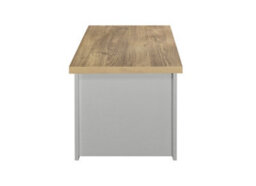 Birlea Highgate Coffee Table Grey & Oak - thumbnail 5