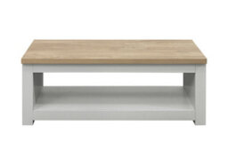 Birlea Highgate Coffee Table Grey & Oak - thumbnail 4