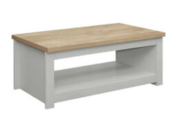 Birlea Highgate Coffee Table Grey & Oak - thumbnail 3