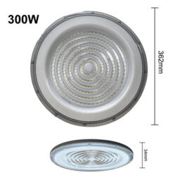 Powerstar Electricals Powerful Industrial Ufo Led High-Bay Light For Industrial And Commercial Spaces 300W - thumbnail 1