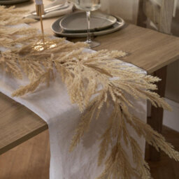 OHS Garland Pampas Faux Artificial Wedding Table Accessory Decor Fake Plant Vine - thumbnail 3