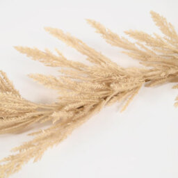 OHS Garland Pampas Faux Artificial Wedding Table Accessory Decor Fake Plant Vine - thumbnail 6