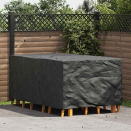 Walplus Outdoor Furniture Cover Black 143 X 225 X 90 Cm 210D - thumbnail 1