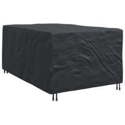Walplus Outdoor Furniture Cover Black 143 X 225 X 90 Cm 210D - thumbnail 7