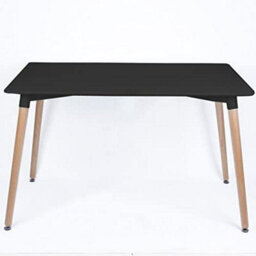 Life Interiors Lucia Halo Dining Set With Black Table And 4 Pink Chairs - thumbnail 3