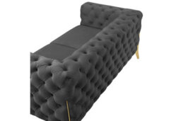 Home Detail Jaguar 3-Seater Sofa Chesterfield Design Velvet - thumbnail 5