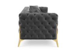 Home Detail Jaguar 3-Seater Sofa Chesterfield Design Velvet - thumbnail 4