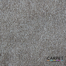 Carpet Shop Online Galmor Burch Light Brown  Twist Carpet 3.5M X 4M - thumbnail 1