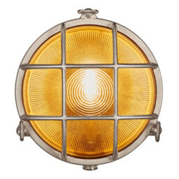 Nordlux Polperro Outdoor Patio Terrace Garden Wall Light In Nickel (Height) 9.3Cm - thumbnail 3