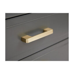 Cabinet Bits Palazzi 2 Drawer Console Table Grey - thumbnail 6