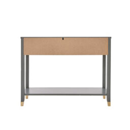 Cabinet Bits Palazzi 2 Drawer Console Table Grey - thumbnail 7