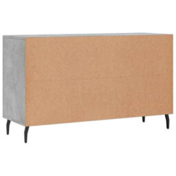 Berkfield Sideboard Concrete Grey 100X36X60 Cm Engineered Wood - thumbnail 8