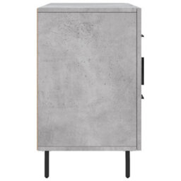 Berkfield Sideboard Concrete Grey 100X36X60 Cm Engineered Wood - thumbnail 7