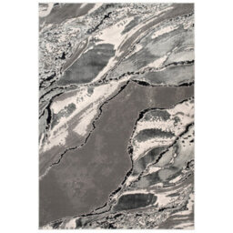 Smart Living Parma Modern Shimmer Rug - Soft Luxury For Living & Bedroom - Grey - 200 X 290 Cm - thumbnail 3