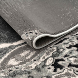 Smart Living Parma Modern Shimmer Rug - Soft Luxury For Living & Bedroom - Grey - 200 X 290 Cm - thumbnail 2