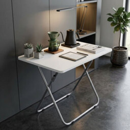 Aamen Folding Tv Dinner Tray Table With Mdf Top - thumbnail 4