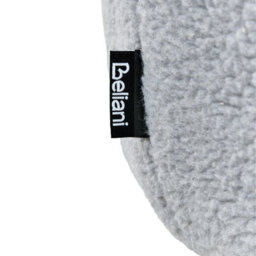 Wyld And Coco Kids Sheep Armchair - Grey Boucle, Low-Profile Toddler Seat, Rubberwood Frame - thumbnail 9