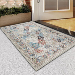 Ameha Coastal Cashmere Rug Nonslip Kitchen Entrance Floor Door Mat For Bedside Large Rugs,  60 X 110 Cm - thumbnail 9