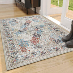 Ameha Coastal Cashmere Rug Nonslip Kitchen Entrance Floor Door Mat For Bedside Large Rugs,  60 X 110 Cm - thumbnail 8