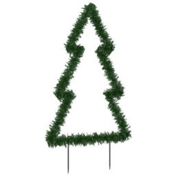 Walplus Christmas Light Decoration With Ground Spikes Tree 115 Leds 90 Cm - thumbnail 6