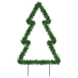 Walplus Christmas Light Decoration With Ground Spikes Tree 115 Leds 90 Cm - thumbnail 5