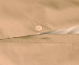 TheWhiteWater Limited Duvet Cover Set Seersucker Single/double/king/super King Bedding Set - Duvet Cover + Matching Pillowcase - Latte Beige - thumbnail 6