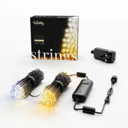 Twinkly Strings App-Controlled Led Christmas Lights With 250 Aww  20M Black Wire. Indoor And Outdoor Smart Lighting Decoration - thumbnail 2