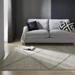 Melrose Hand Tufted New Zealand Wool Line Design Indoor Medium Area Rug 120/170Cm - thumbnail 2