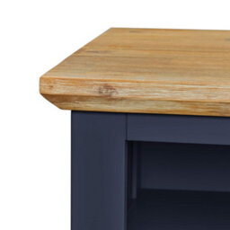 Statement Furniture Florence Navy Blue Tv Stand With 3 Drawers And Shelf - thumbnail 7